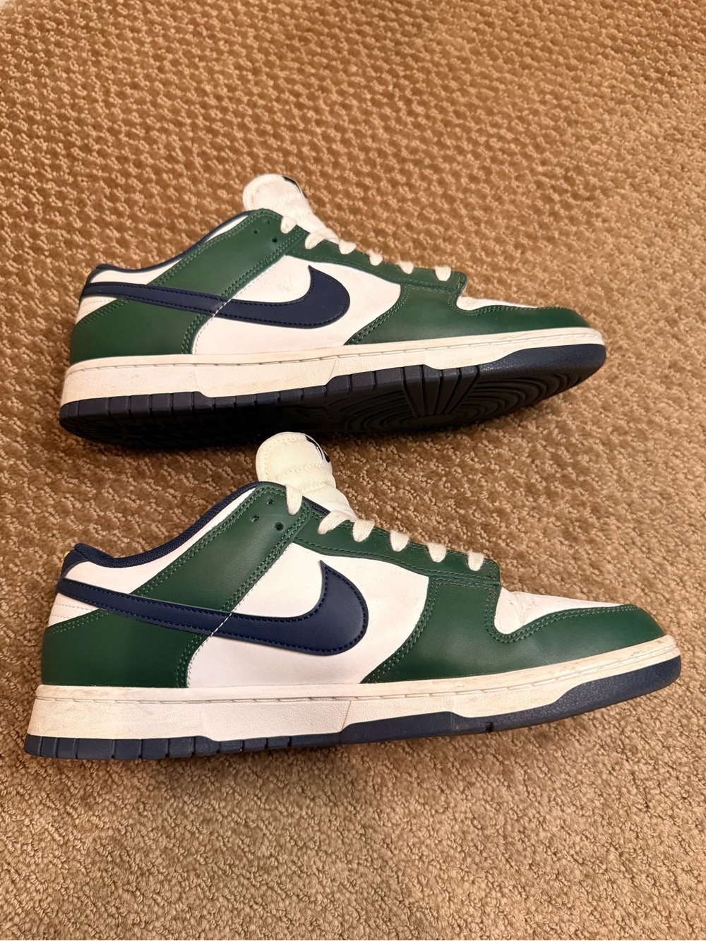 Nike Dunk Low-Top Sneakers Men's